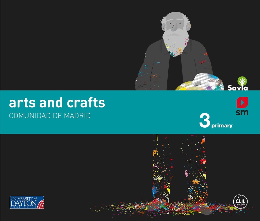 Arts and crafts. 3 Primary. Savia (Madrid)