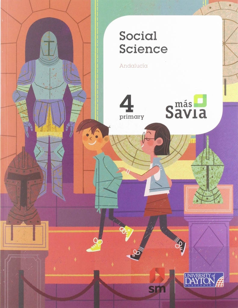 Social Science. 4 Primary. Más Savia. Andalucía