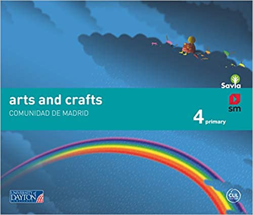 Arts and crafts. 4 Primary. Savia. Madrid