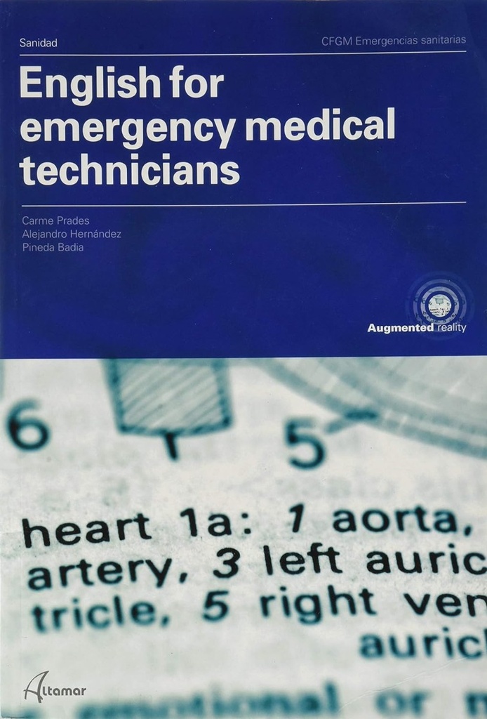 English for emergency medical technicians (CFGM EMERGENCIAS SANITARIAS)