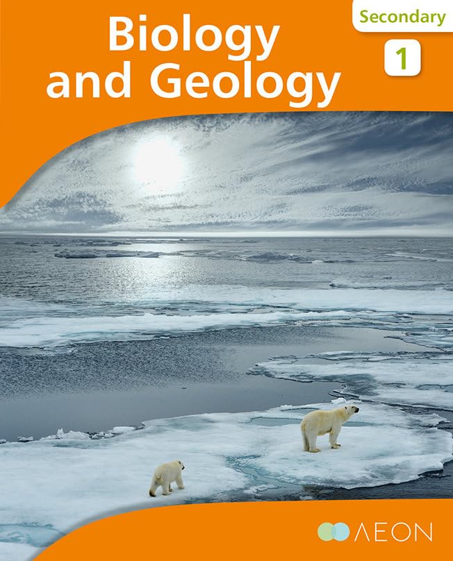Biology and Geology 1.º ESO LOMLOE