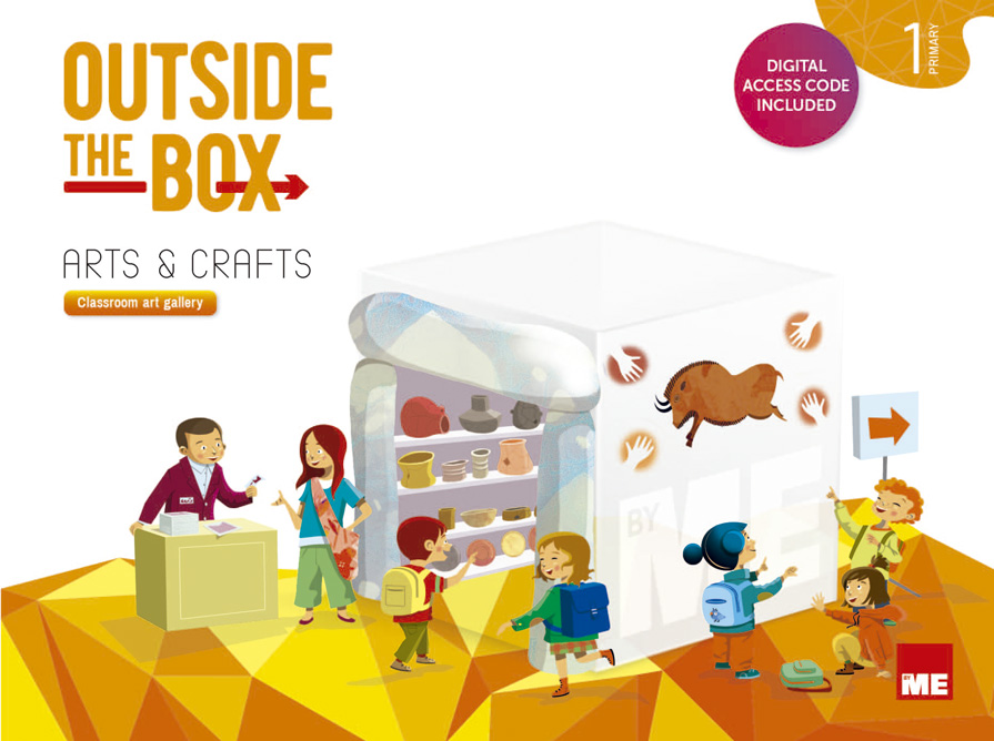 Arts & crafts 1 Outside the Box P1 SB