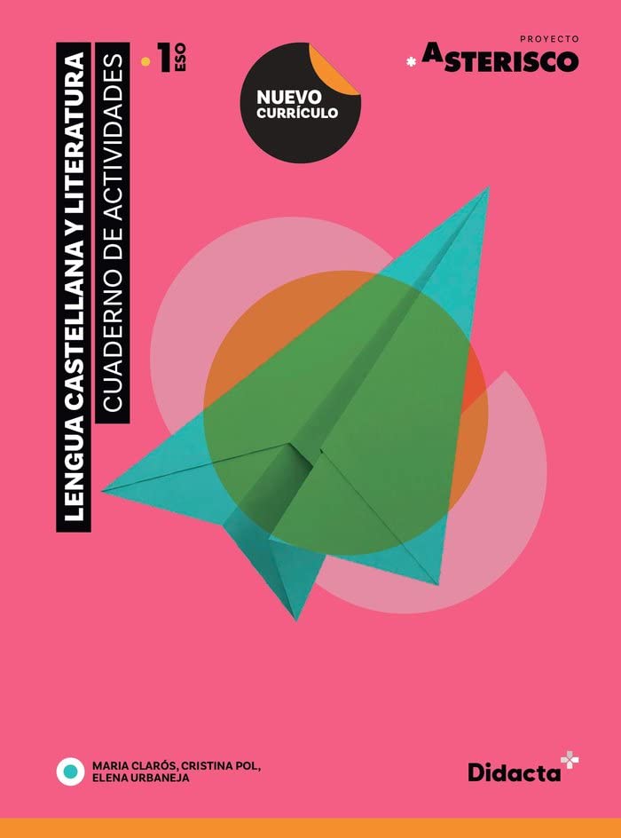 Asterisco 1. Cuaderno de actividades (nueva edición 2022)