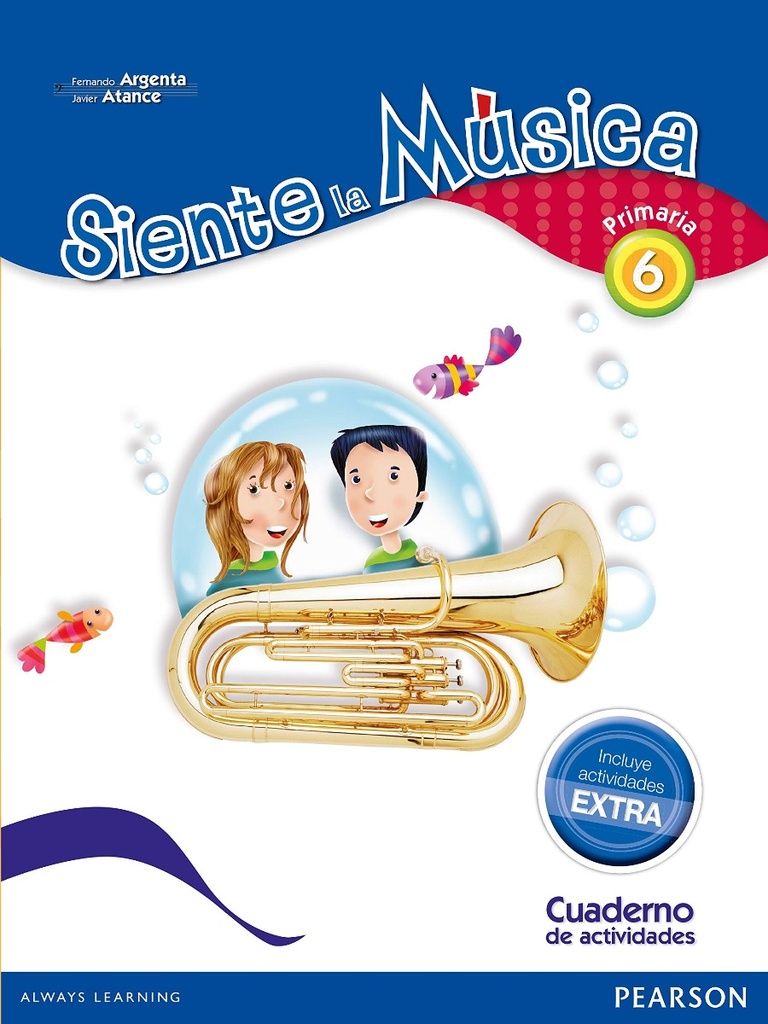 Siente la música 6 pack actividades (contenido extra)