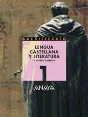 Lengua Castellana y Literatura 1