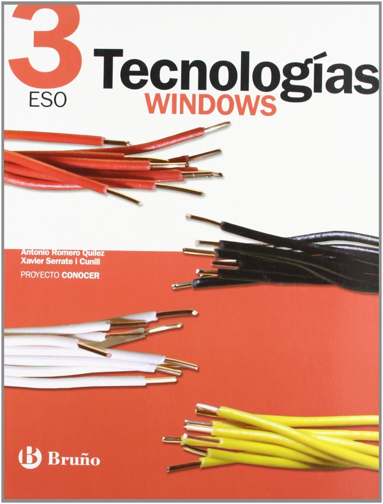 Tecnologías 3 ESO Windows