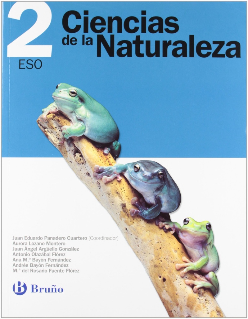 Ciencias de la Naturaleza 2 ESO (ESO 2007)