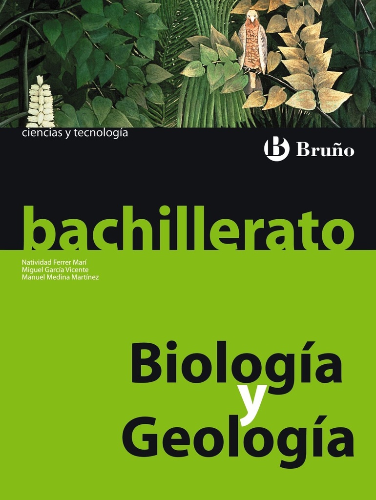 Biología y Geología 1º Bachillerato