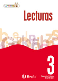 Lapiceros Lecturas 3 Primaria