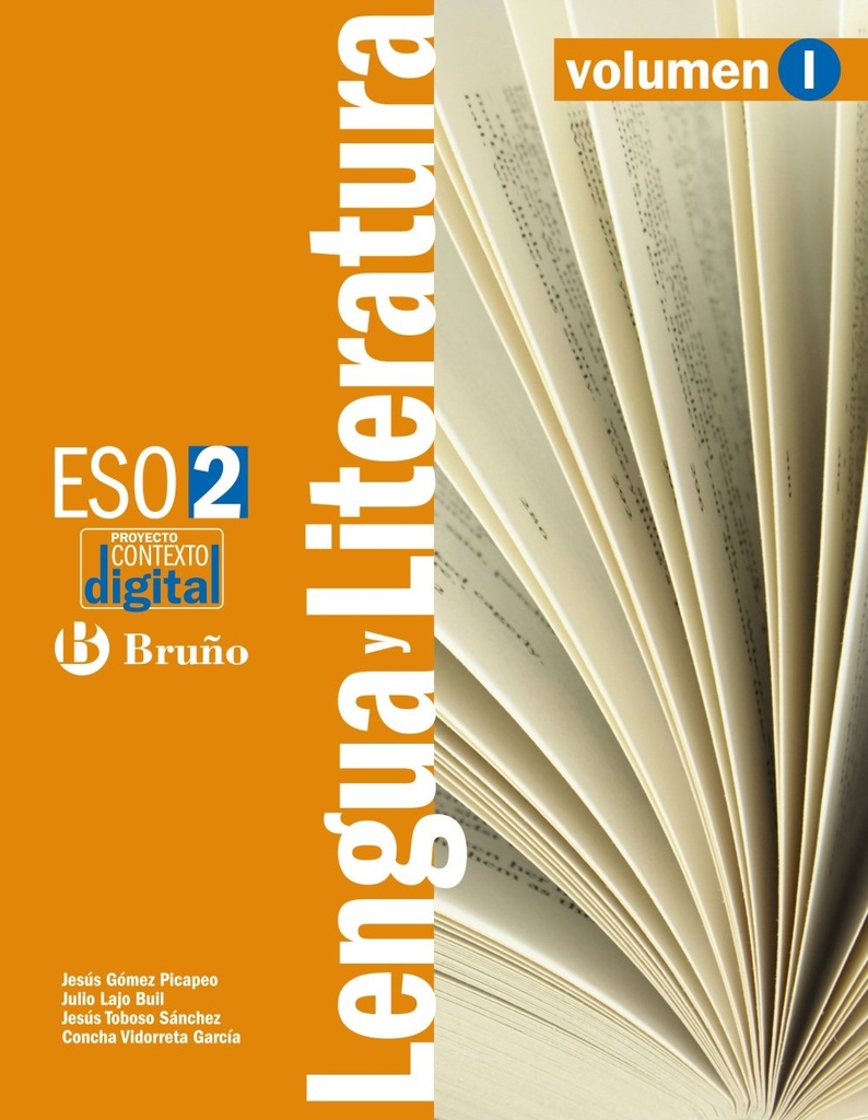 ContextoDigital Lengua y Literatura 2 ESO - 3 volúmenes
