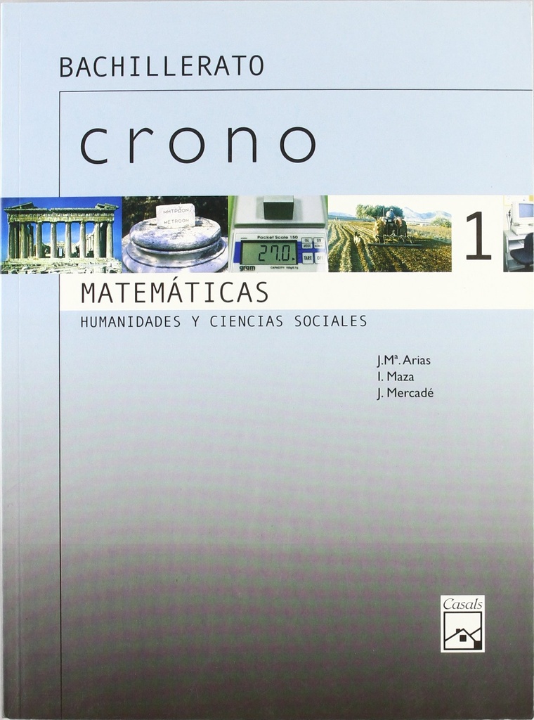 Crono - Matemáticas 1 BA CCSS