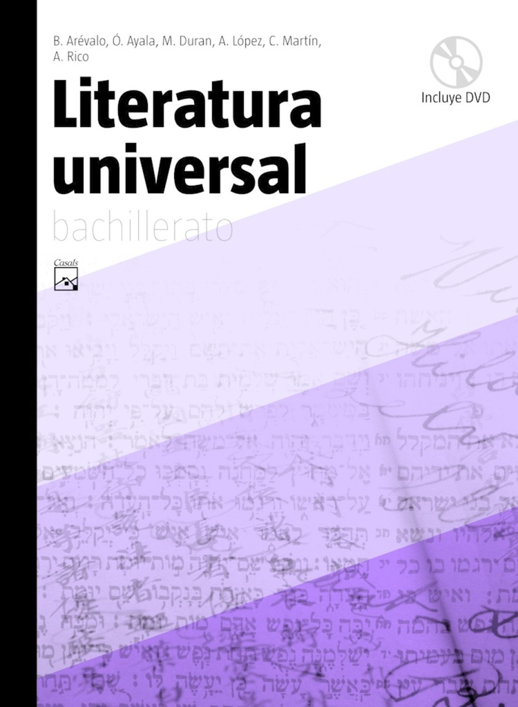 Literatura Universal Bachillerato