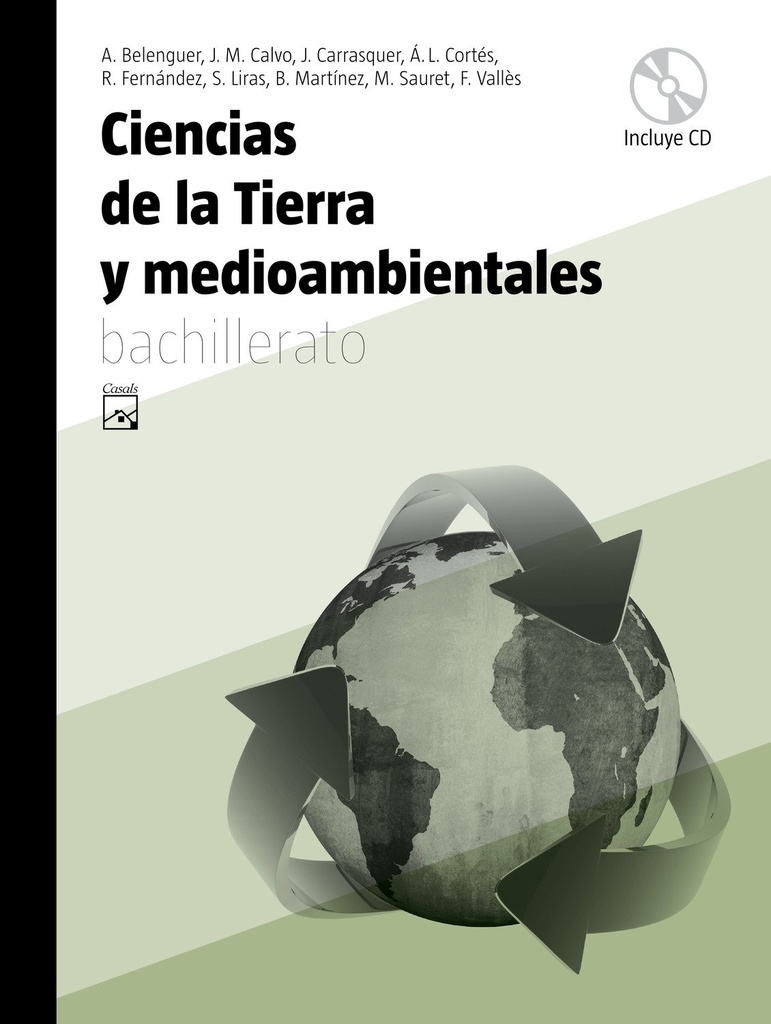 Ciencias de la Tierra y medioambientales Bachillerato