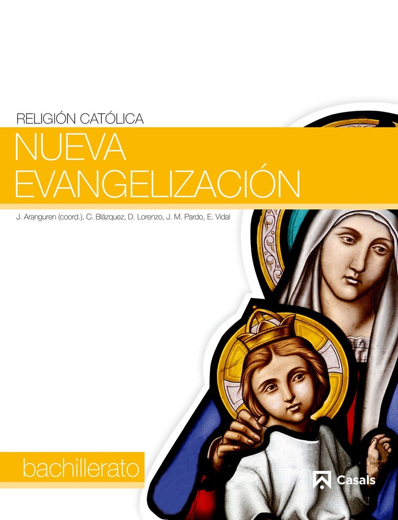 Nueva Evangelización 1 Bachillerato - 9788421849521