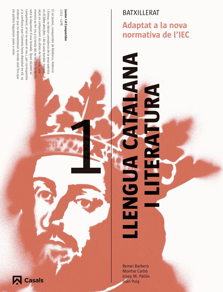 Llengua catalana i Literatura 1 Batxillerat (2015)