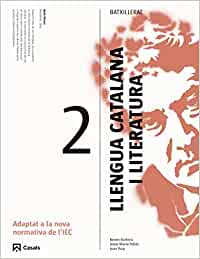 Llengua Catalana i Literatura 2 BA (2016)