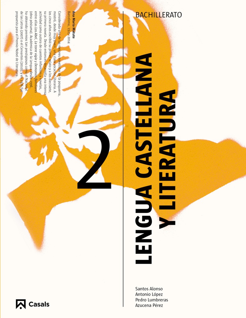 Lengua castellana y Literatura 2 BA (2016)