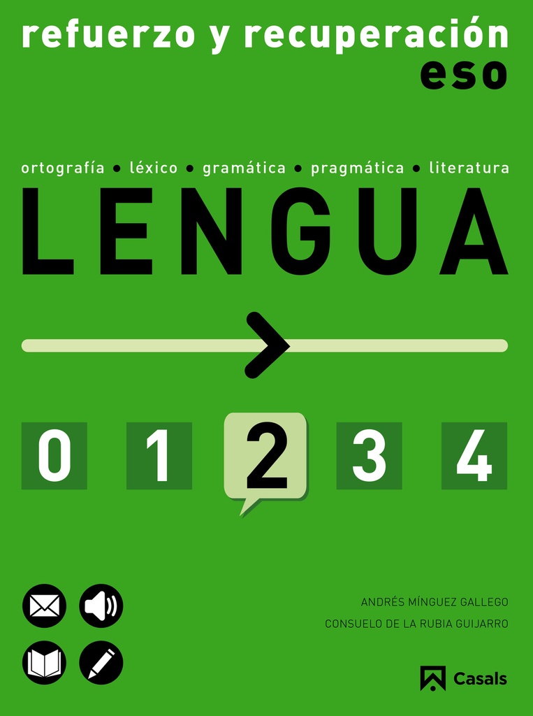 Refuerzo y recuperación de Lengua 2 ESO (2015)