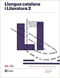 Llengua catalana i Literatura 2 BA 2020