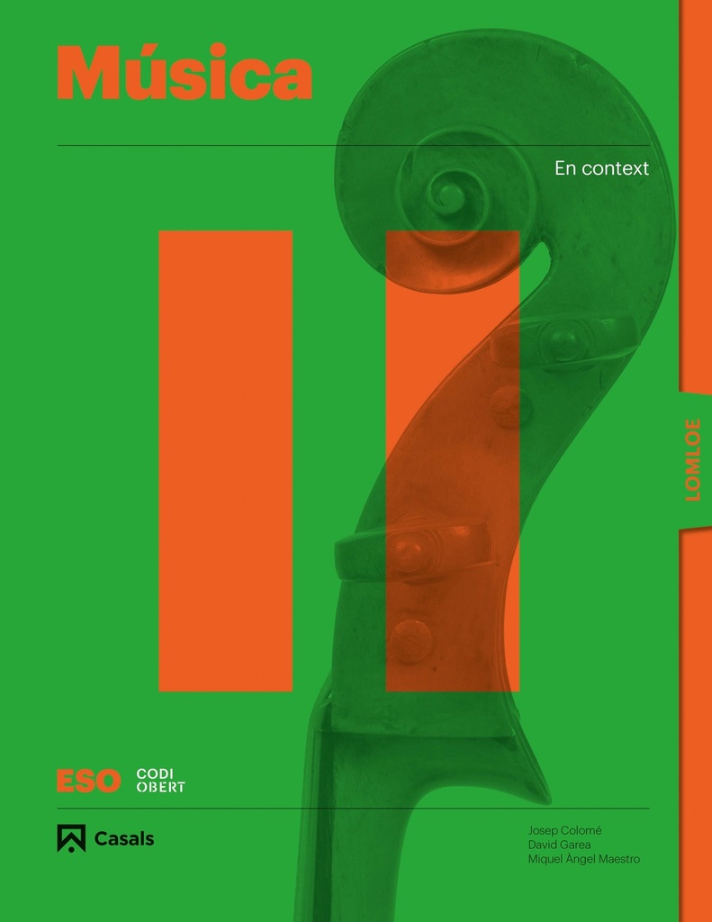 Música II ESO LOMLOE CATALÀ