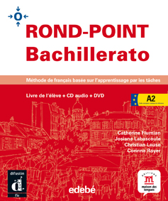 RONDPOINT BACHILLERATO 2 Livre de l&#x02019;élève