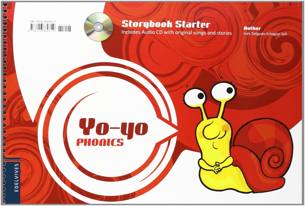 Storybook Starter (Infantil 3 años) (Yo-yo Phonisc)