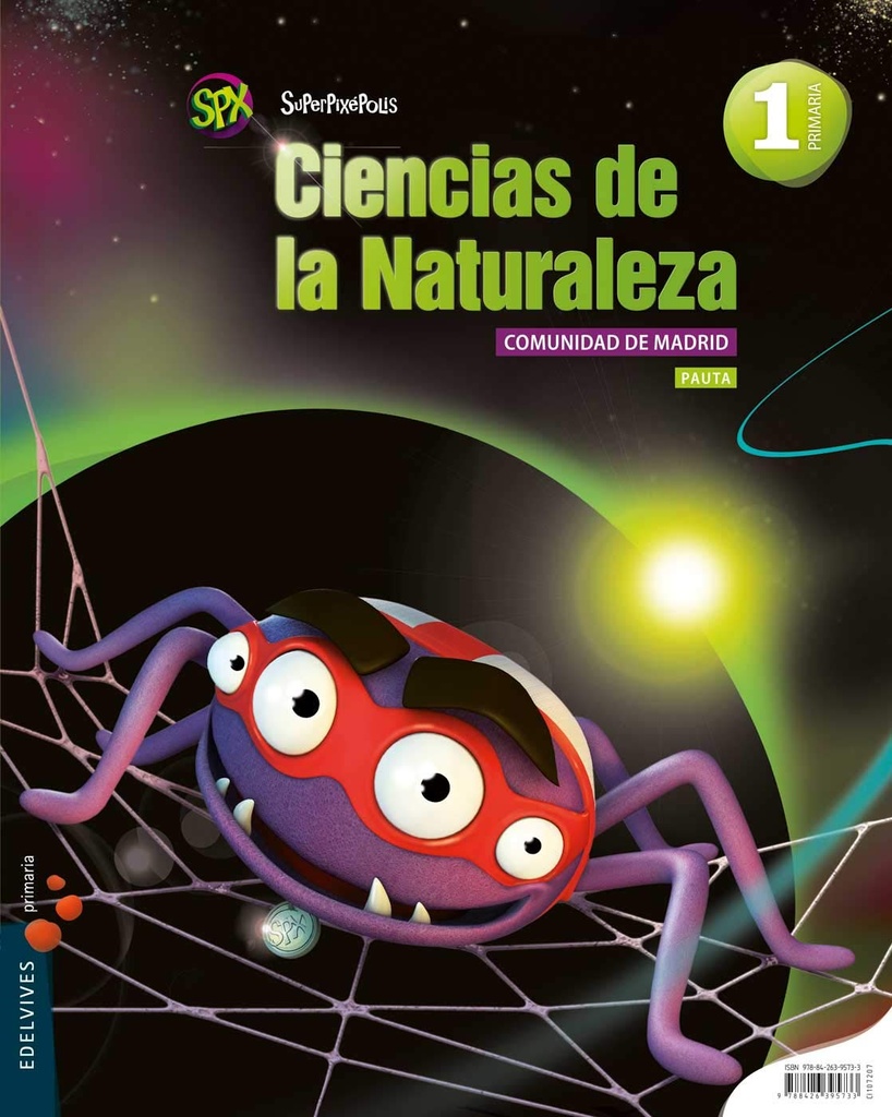 Ciencias de la Naturaleza 1º Primaria (Pauta) C. de Madrid