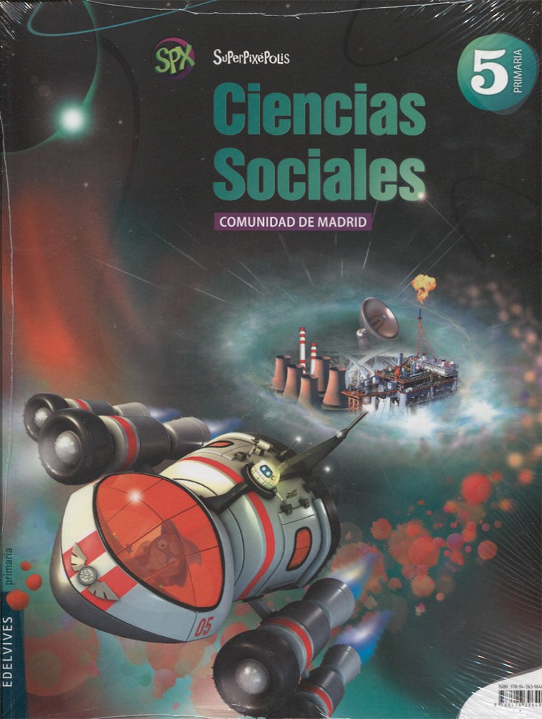Ciencias Sociales 5º Primaria (Comunidad de Madrid)