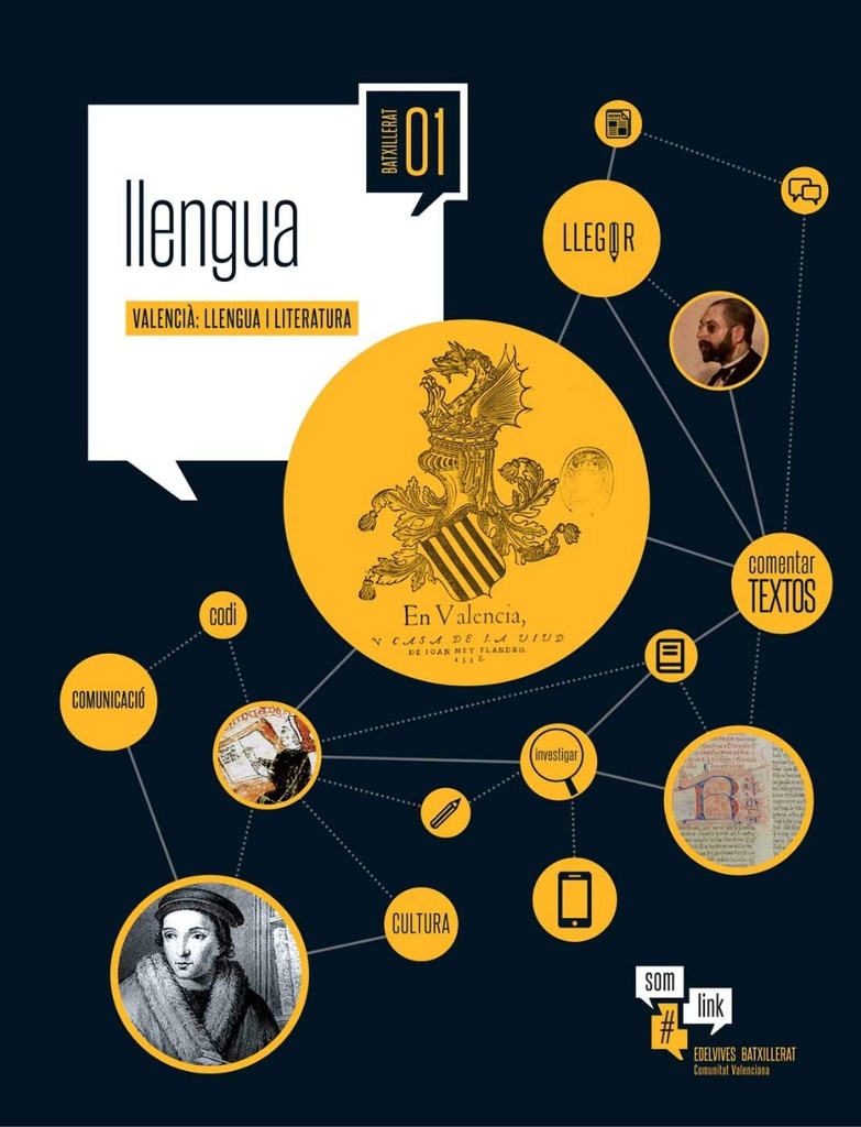 Llengua i Literatura 1º Bachillerato (valenciano)