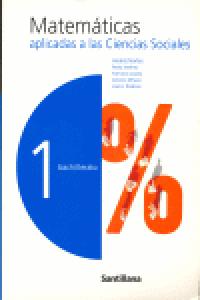 Matemáticas 1º bachillerato Aplicadas a las Ciencias Sociales