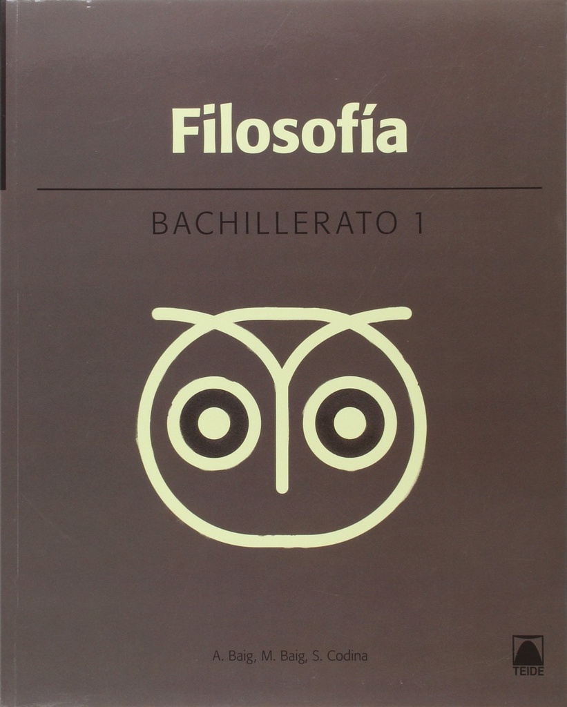 Filosofía 1. Bachillerato