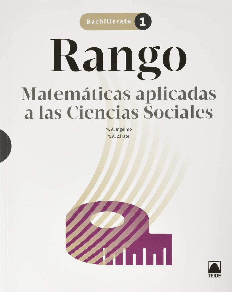 Rango. Matemáticas aplicadas a las CCSS 1 BACH