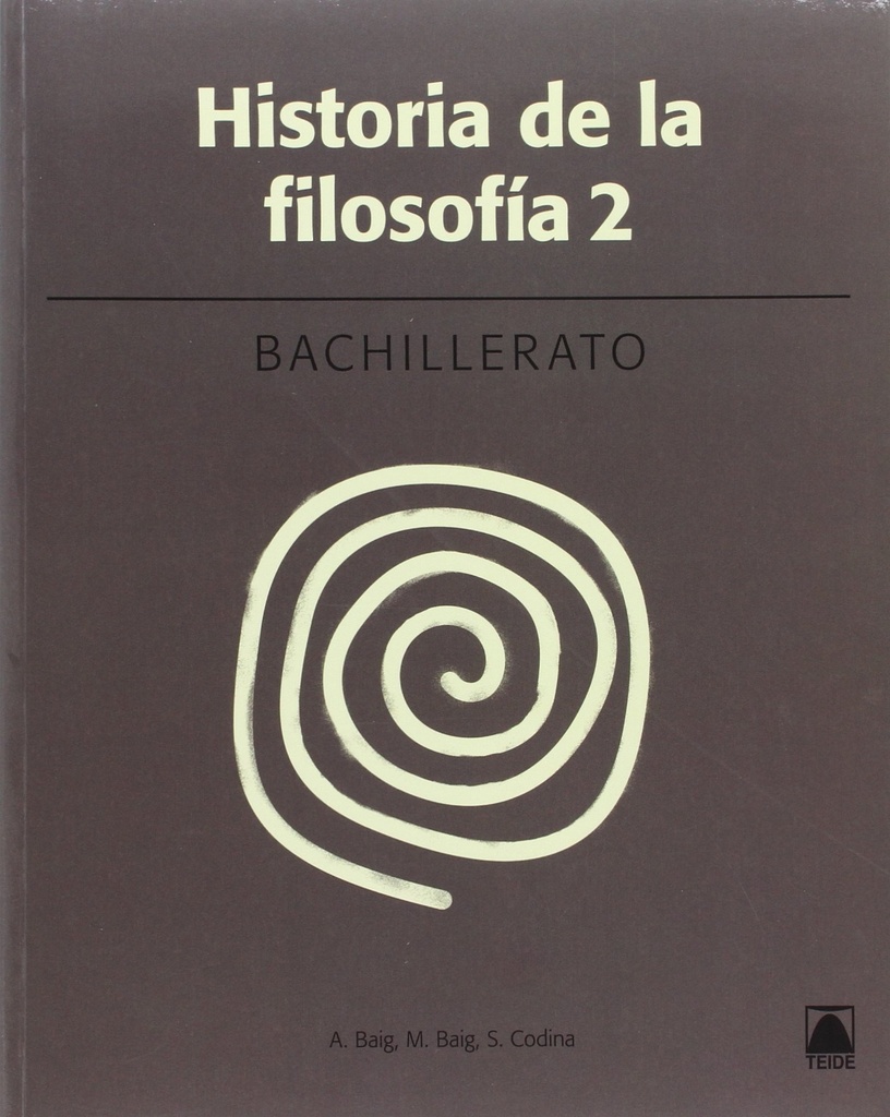 Historia de la filosofía 2. Bachillerato (2016)