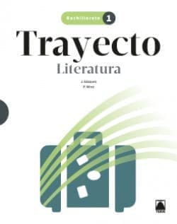 Trayecto + Obrador. Lengua y Literatura 1 BACH