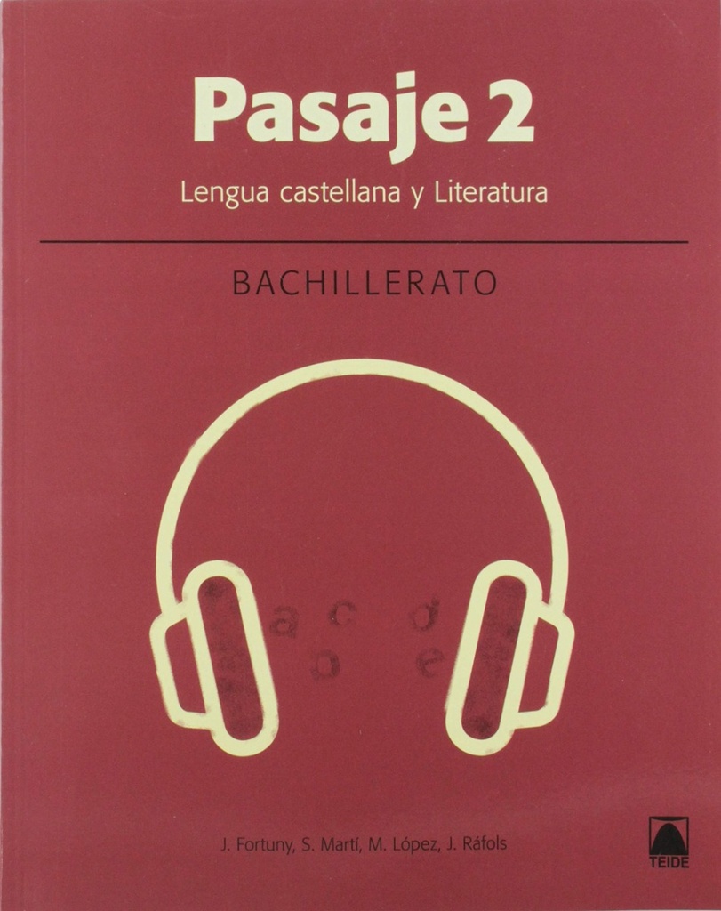 Pasaje 2. Lengua bachillerato