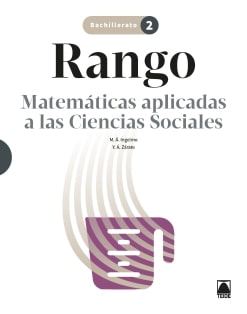 Rango. Matemáticas aplicadas a las CCSS 2 BCH