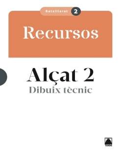 Solucionari. Alçat 2. Dibuix tècnic 2 Batxillerat