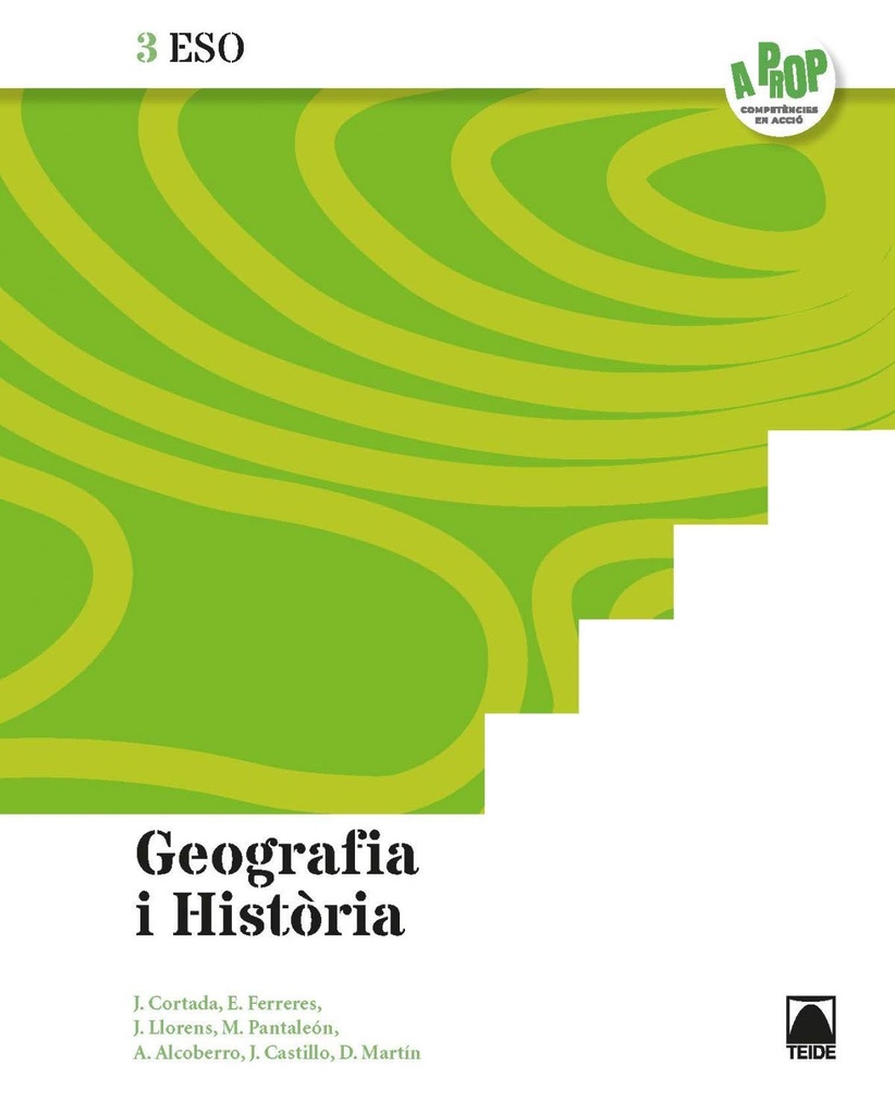 Geografia i Història 3 ESO - A prop