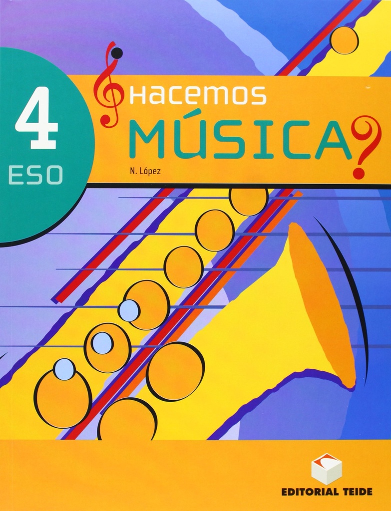 Hacemos música 4º ESO - ed. 2008