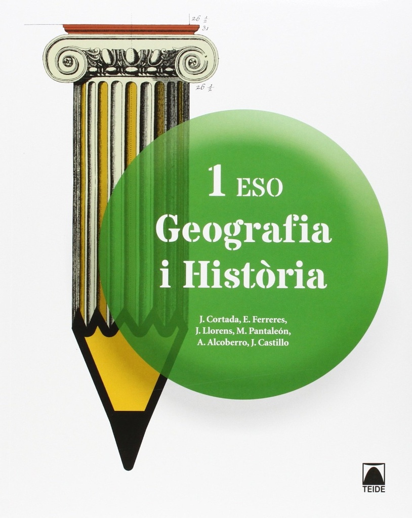 Geografia i Història 1r ESO - 9788430789597 (Catalán)