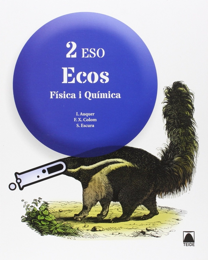 Física i Química 2 - Ecos - ed. 2016