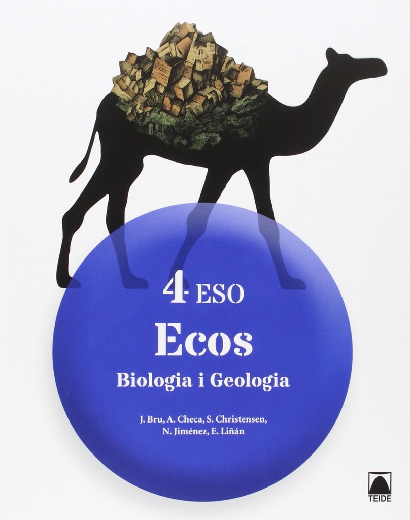 Biologia i Geologia 4 - Ecos - ed. 2016&nbsp;
