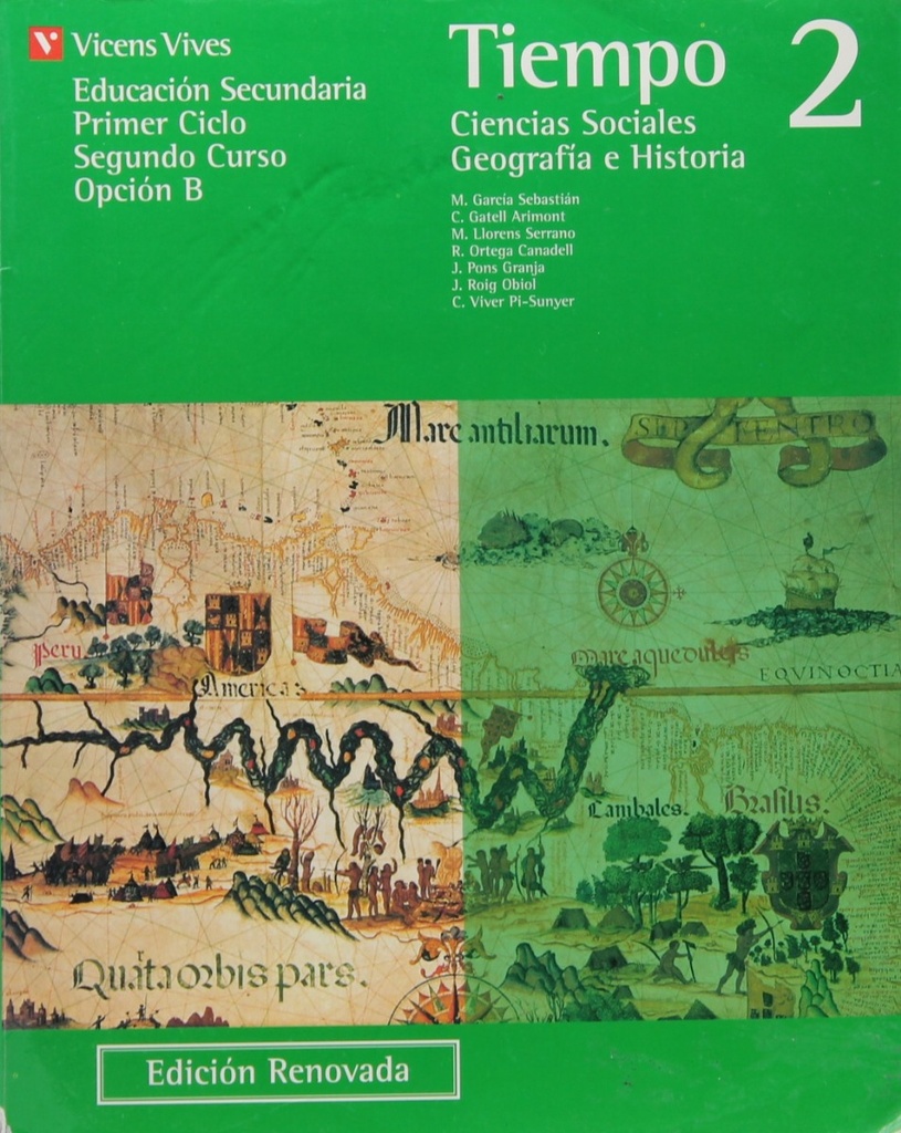 Ciencias sociales,  Geografía e Historia. Tiempo