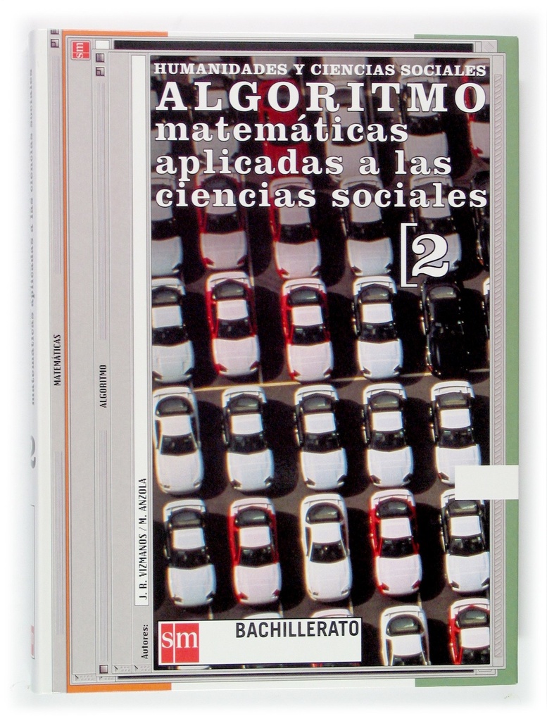 Matemáticas aplicadas a las ciencias sociales 2. Algoritmo