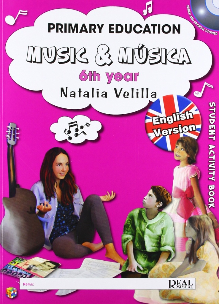 MUSIC AND MUSICA 6 - STUDENT BOOK: MUSIC & MÚSICA VOL.6