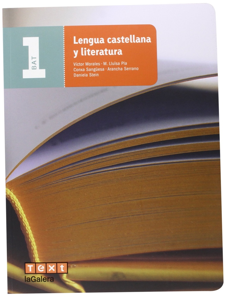 Lengua castellana y literatura 1 BAT