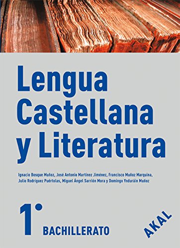 Lengua castellana y Literatura 1º Bachillerato