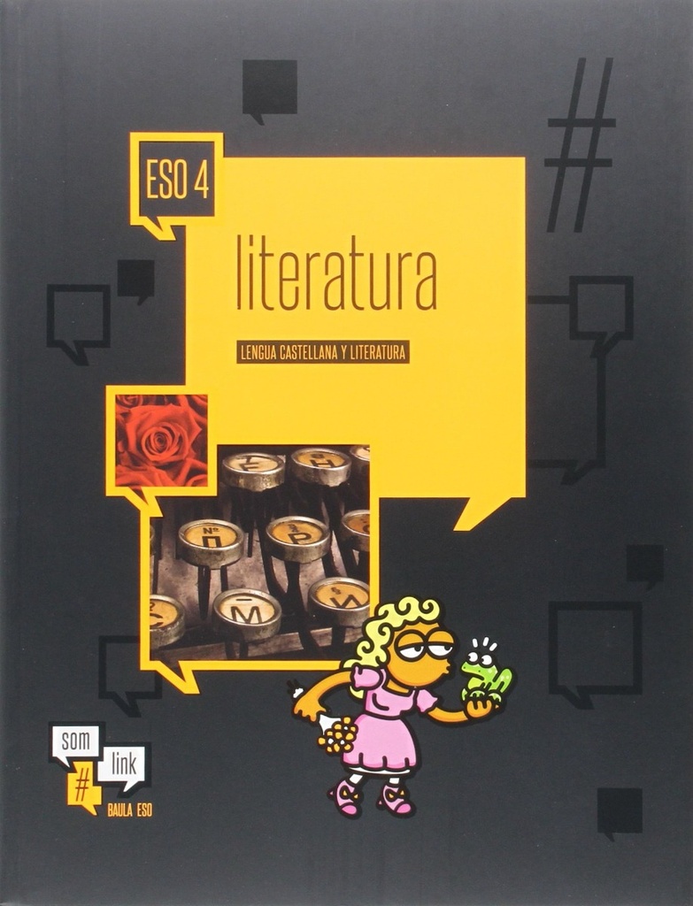Lengua castellana y literatura 4º ESO LA Som Link