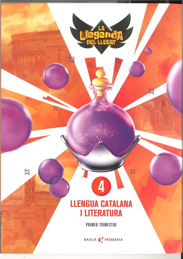 Llengua catalana i literatura 4t primària (Projecte La Llegenda del Llegat)