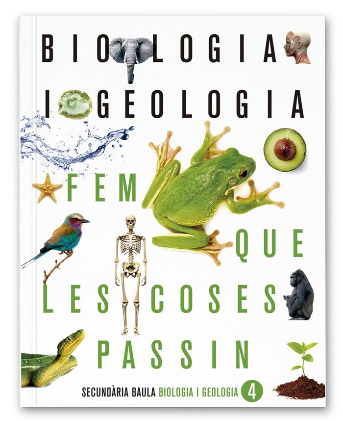 Biologia i Geologia 4t d'ESO